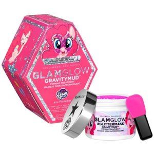 🆕 NIB 🌟 GLAMGLOW X My Little Pony #GLITTERMASK Gravitymud